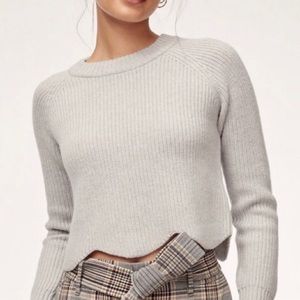 Wilfred | Aritzia Scalloped Sweater